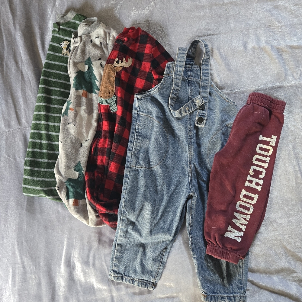 ❌️sold❌️Boys 2T Fall/Winter Bundle